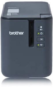 Drukarka etykiet Brother P-Touch PT-P900WC (PTP900WCYJ1)