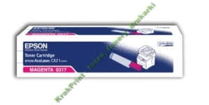 Epson Oryginał C13S050317 - Toner Magenta