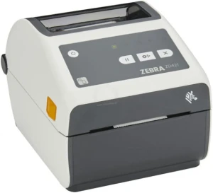 Zebra ZD421c Healthcare, cartridge, 12 dots/mm, 300 dpi, RTC, EPLII, ZPLII, USB, USB Host, BT, Ethernet, white (ZD4AH43-C0EE00EZ)