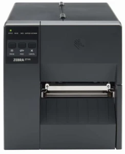 Zebra ZT111, 12 dots/mm, 300 dpi, ZPLII, USB, USB Host, RS232, BT, Ethernet (ZT11143-T0E000FZ)