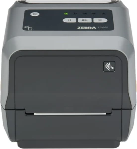 Zebra ZD621t, 8 dots/mm, 203 dpi, RTC, USB, USB Host, RS232, BT, Ethernet, grey (ZD6A042-30EF00EZ)