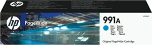 Tusz 991A do HP PW Pro 772 | 8000str. (M0J74AE) Cyan