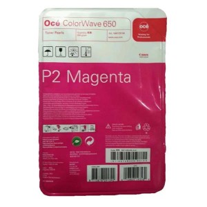 Toner P2 do Oce ColorWave 650 (1060125748 / 6874B008) Magenta