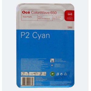 Toner P2 do Oce ColorWave 650 (1060125745 / 6874B007) Cyan