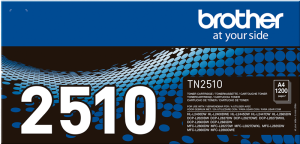 Toner Brother DCP-L2627DW, MFC-L2827DW.. | 1,2tys. (TN-2510) Black