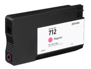 Tusz Zamiennik do Nr.712 Hewlett-Packard do T230/T630 | 29ml (3ED68A) Magenta