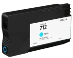 Tusz Zamiennik do Nr.712 Hewlett-Packard do T230/T630 | 29ml (3ED67A) Cyan