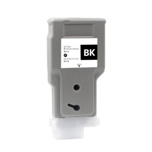 Tusz Zamiennik do Canon PFI-320BK do TM-200/TM205 | 300ml (CF2890C001) Black