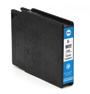 Tusz Zamiennik do Epson XXL do WF-6590DWF | 7tys. (C13T907240) Cyan