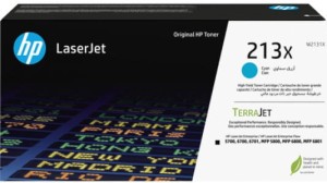 Toner Nr.213X HP LaserJet Enterprise 5700dn/6700dn/6701dn, MFP 5800/6800/6801 | 6000str. (W2131X) Cyan
