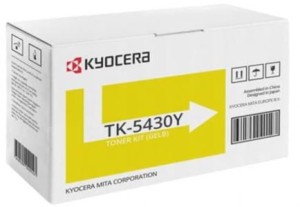 Toner TK-5430Y do Kyocera do ECOSYS PA2100/MA2100 | 1250str. (1T0C0AANL1) Yellow