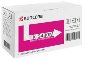 Toner TK-5430M do Kyocera do ECOSYS PA2100/MA2100 | 1250str. (1T0C0ABNL1) Magenta