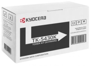 Toner TK-5430K do Kyocera do ECOSYS PA2100/MA2100 | 1250str. (1T0C0A0NL1) Black