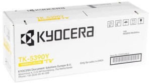 Toner do Kyocera ECOSYS PA4500cx | 13tys. (TK-5390Y / 1T02Z1ANL0) Yellow