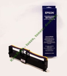 Epson Oryginał C13S015077 - Taśma Color(CMYBk)