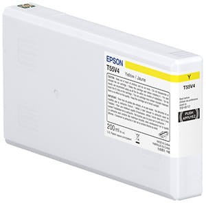 Tusz Epson do SureColor SC-P5300 | 200ml (C13T55W400) Yellow