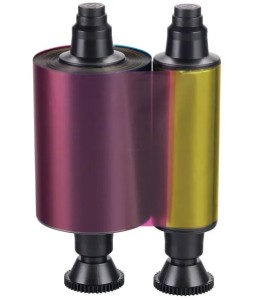 Evolis Taśma Kolorowa YMCKO R3011 200 wydruków