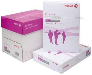 Xerox papier Economy A4 80g/m2 (003R95922) 500 ark. (caĹa paczka 5x17zĹ)