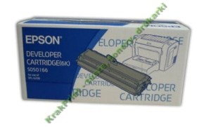 Epson Oryginał C13S050166 - Toner Black