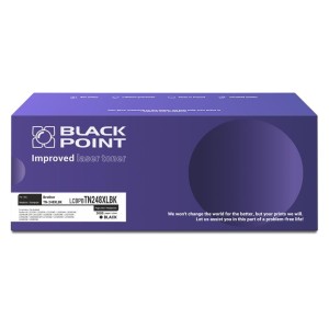 Toner Zamiennik BlackPoint do Brother do DCP-L3520CDW, DCP-L3560CDW, HL-L3220CW | 3tys. (TN-248XLBK / BLBTN248XLBKBW) Black