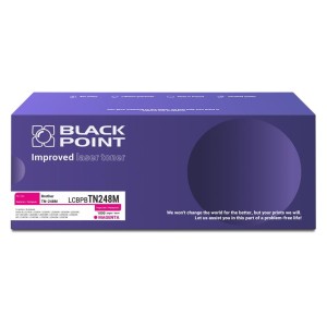 Toner Zamiennik BlackPoint do Brother do DCP-L3520CDW, DCP-L3560CDW, HL-L3220CW | 1000str. (TN-248M / BLBTN248MBW) Magenta