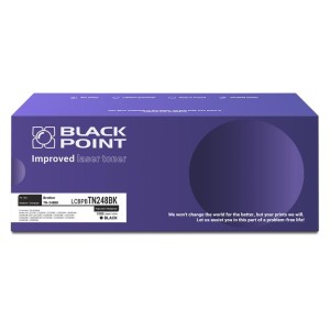 Toner Zamiennik BlackPoint do Brother do DCP-L3520CDW, DCP-L3560CDW, HL-L3220CW | 1000str. (TN-248BK / BLBTN248BKBW) Black