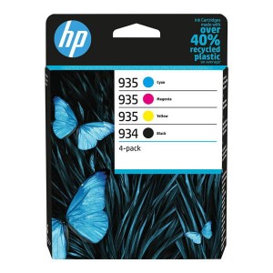 HP oryginalny ink / tusz HP 934/935, CMYK, multipack  (6ZC72AE)