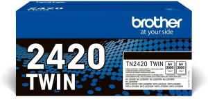 Toner Brother Oryginał MFC-L2710DW | 3tys (TN-2420TWIN) Black