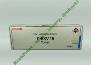Canon Oryginał C-EXV16C - Toner (1068B002) Cyan