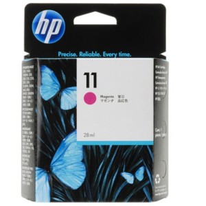 Tusz Hewlett-Packard Oryginał 11 (C4837AE) Magenta (PRZETERMINOWANY)