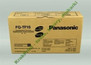 Panasonic Oryginał FQ-TF15 - Toner Black