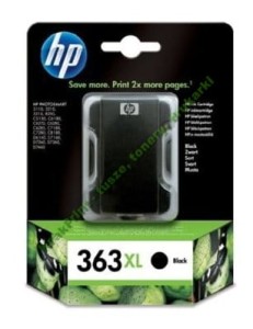 Hewlett-Packard Oryginał C8719EE - Głowica z tuszem (Nr.363XL) Black