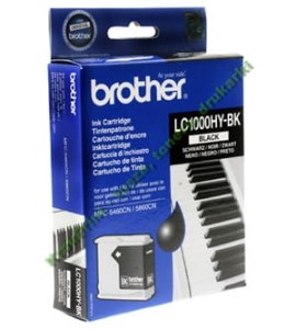 Brother Oryginał LC-1000HYBK - Tusz Black