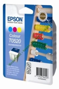 Tusz Epson Oryginał S020089 S020191 (C13T05204010) Color
