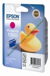 Epson Oryginał C13T05534010 - Tusz Magenta
