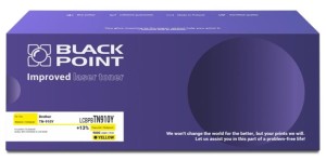 Toner Zamiennik TN910Y do Brother | 9tys. (LCBPBTN910Y / BLBTN910YBW) Yellow