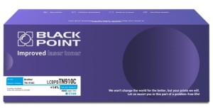 Toner Zamiennik TN-910C do Brother MFC-L9570CDW | 9tys. (LCBPBTN910C  / BLBTN910CBW) Cyan