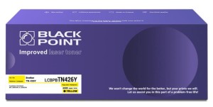 Toner Zamiennik TN-426Y o Brother do HL-L8360CDW | 6,5tys. (LCBPBTN426Y / BLBTN426YBW) Yellow