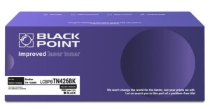 Toner Zamiennik TN-426BK BlackPoint do Brother do HL-L8360CDW | 9tys. (LCBPBTN426BK  / BLBTN426BKBW) Black