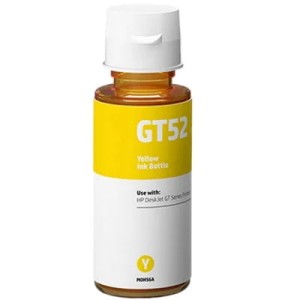 Tusz Zamiennik do GT52 do HP GT 5810/5820 | 8000str. (M0H56AE) Yellow
