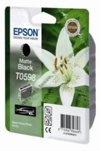 Tusz Epson do Stylus Photo R2400 | 13ml (C13T05984010) MatteBlack