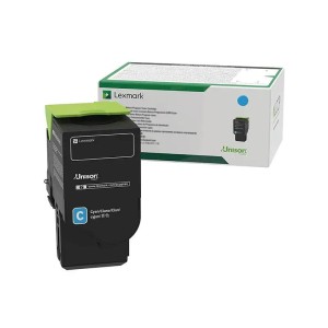 Toner Lexmark CS531/CX532 | 8,8tys. (75M2HC0) Cyan