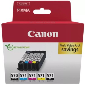 Canon Oryginał PGI-570BK/CLI-571 BK/C/M/Y (0372C006)