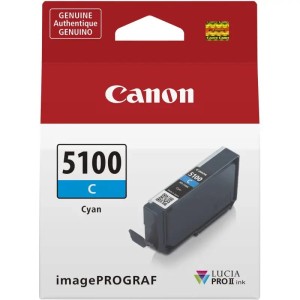 Tusz Canon PFI-5100C do imagePROGRAF PRO-310 | 14,4ml (6953C002 / 6953C001) Cyan