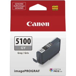 Tusz Canon PFI-5100GY do imagePROGRAF PRO-310 | 14,4ml (6959C002 / 6959C001) Grey