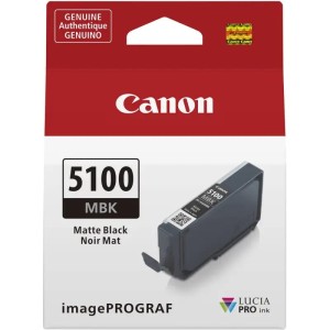 Tusz Canon PFI-5100MBK do imagePROGRAF PRO-310 | 14,4ml (6951C002 / 6951C001) MatteBlack