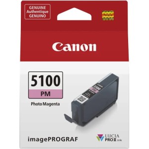 Tusz Canon PFI-5100R do imagePROGRAF PRO-310 | 14,4ml (6957C002 / 6957C001) PhotoMagenta