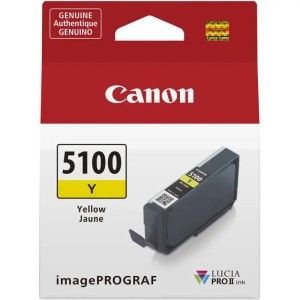 Tusz Canon PFI-5100Y  do imagePROGRAF PRO-310 | 14,4ml (6955C002 / 6955C001) Yellow