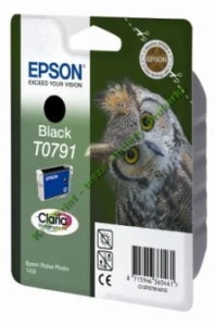 Tusz Epson Nr.T0791 do Stylus Photo 1400 | 11,1ml (C13T07914010) Black