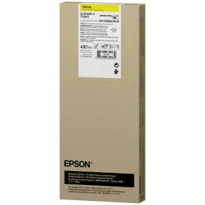 Tusz Epson Nr.T55P4 do CW-C8000e | 480ml (C13T55P440) Yellow